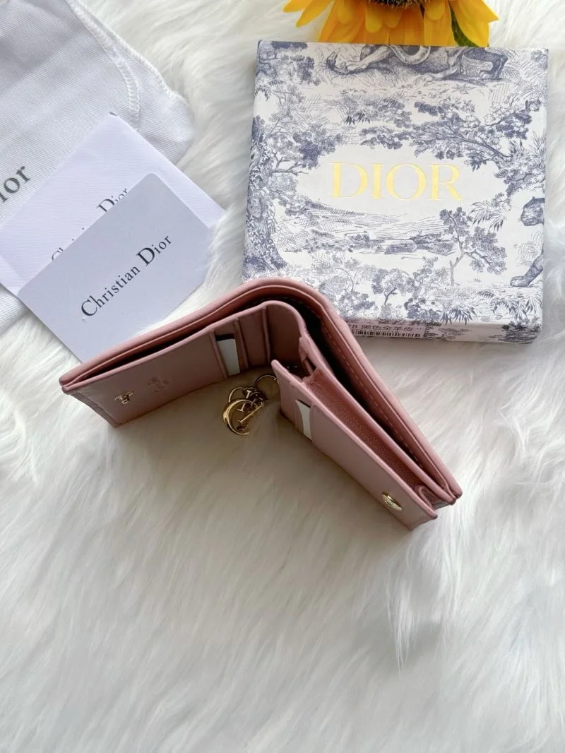 TechFriendly Christian Dior Wallets Purse 46666