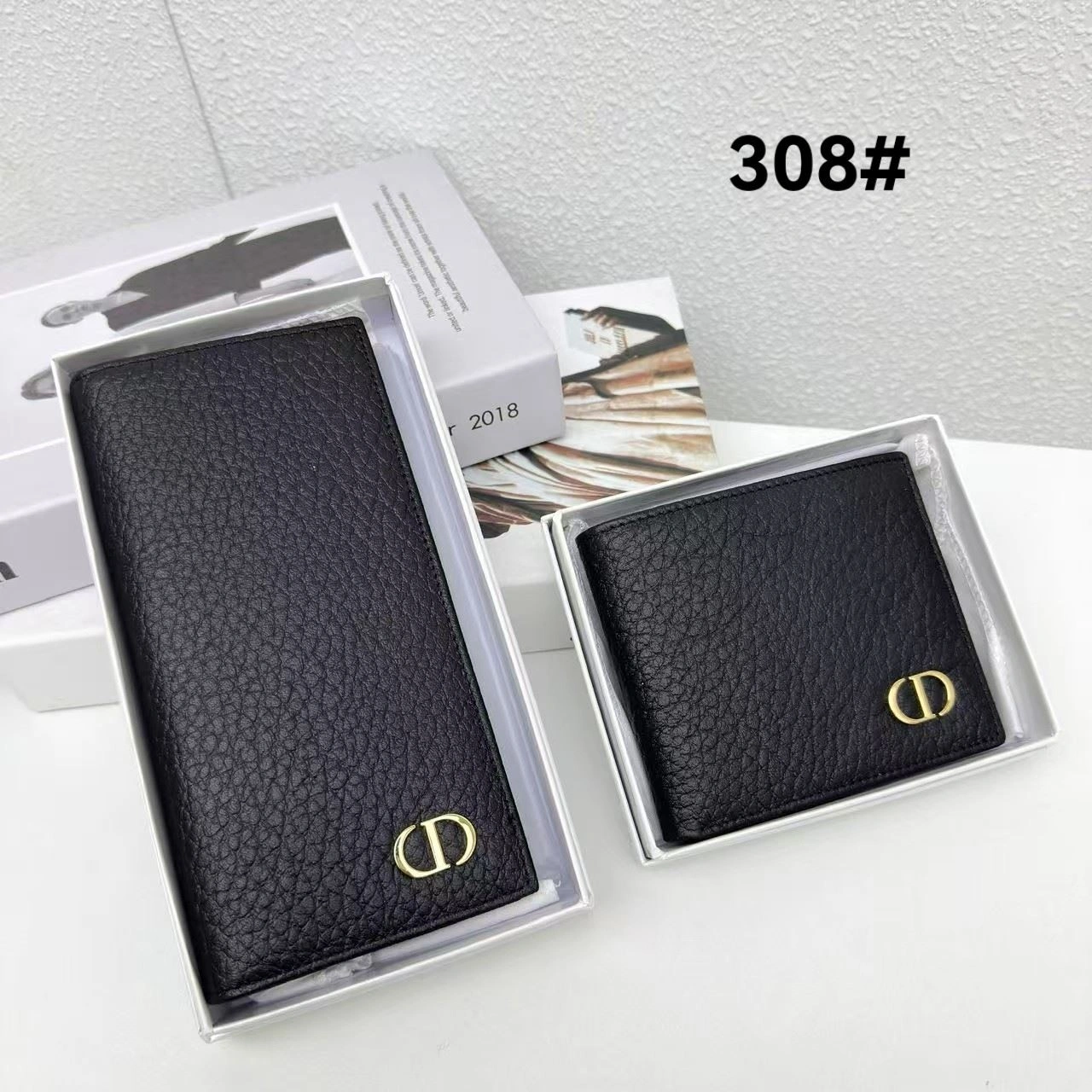 Soft Christian Dior Wallets Purse 93226