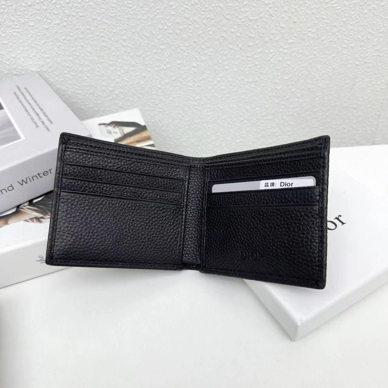 Soft Christian Dior Wallets Purse 93226