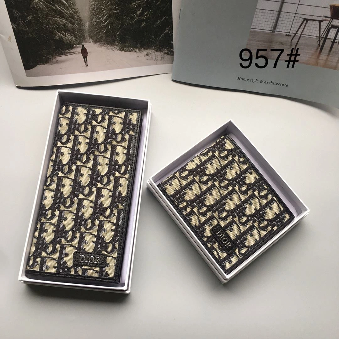 ZeroBulk Christian Dior Wallets Purse 93224