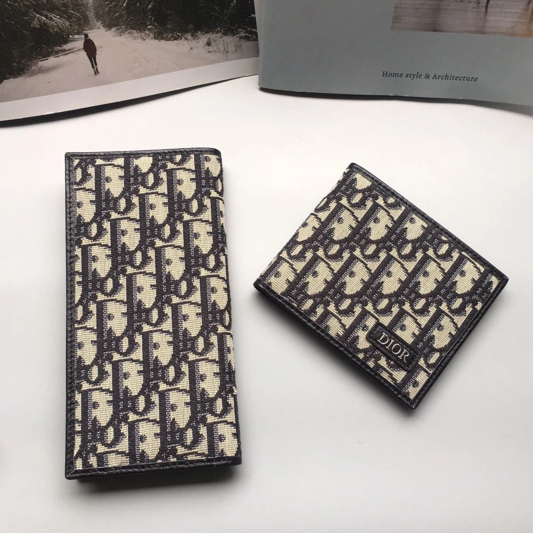 ZeroBulk Christian Dior Wallets Purse 93224