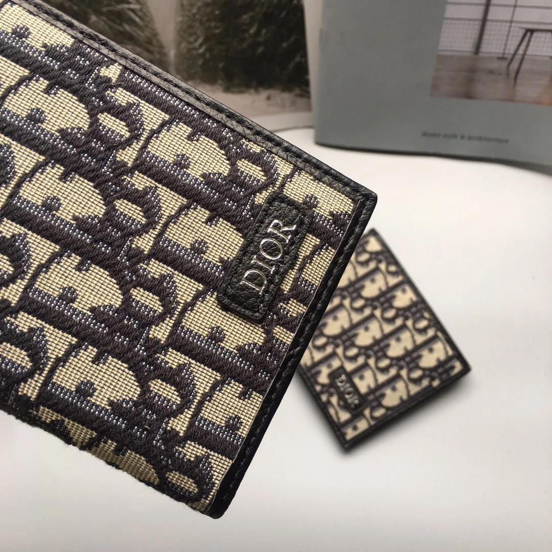 ZeroBulk Christian Dior Wallets Purse 93224