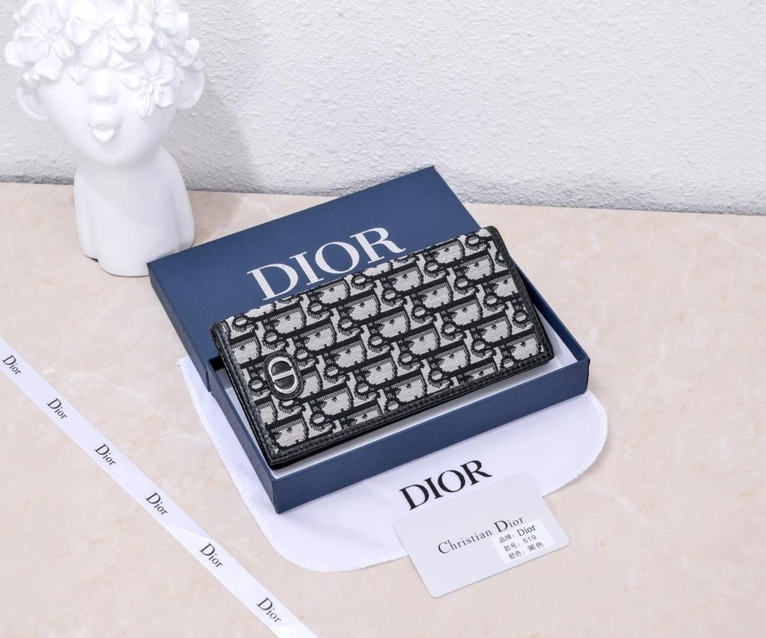 Christian Dior Wallets Purse Chic 93215