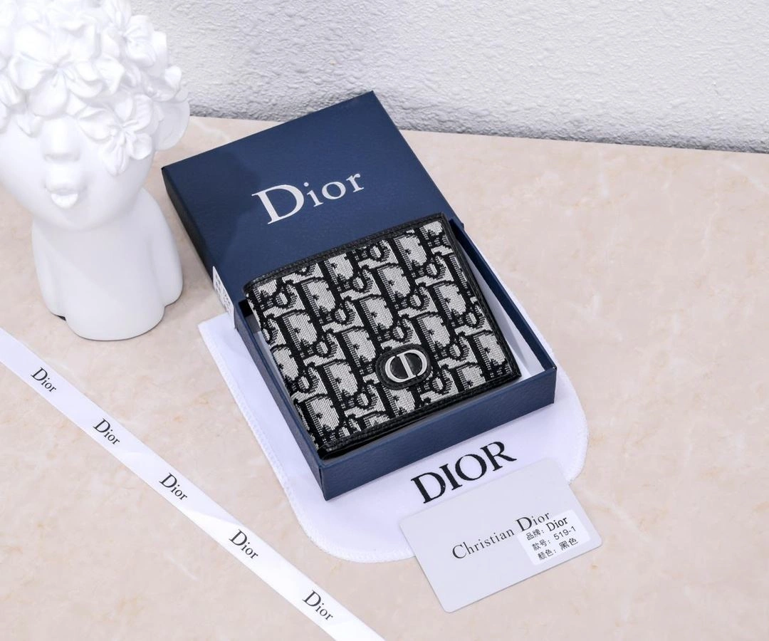 Christian Dior Wallets Purse Chic 93215
