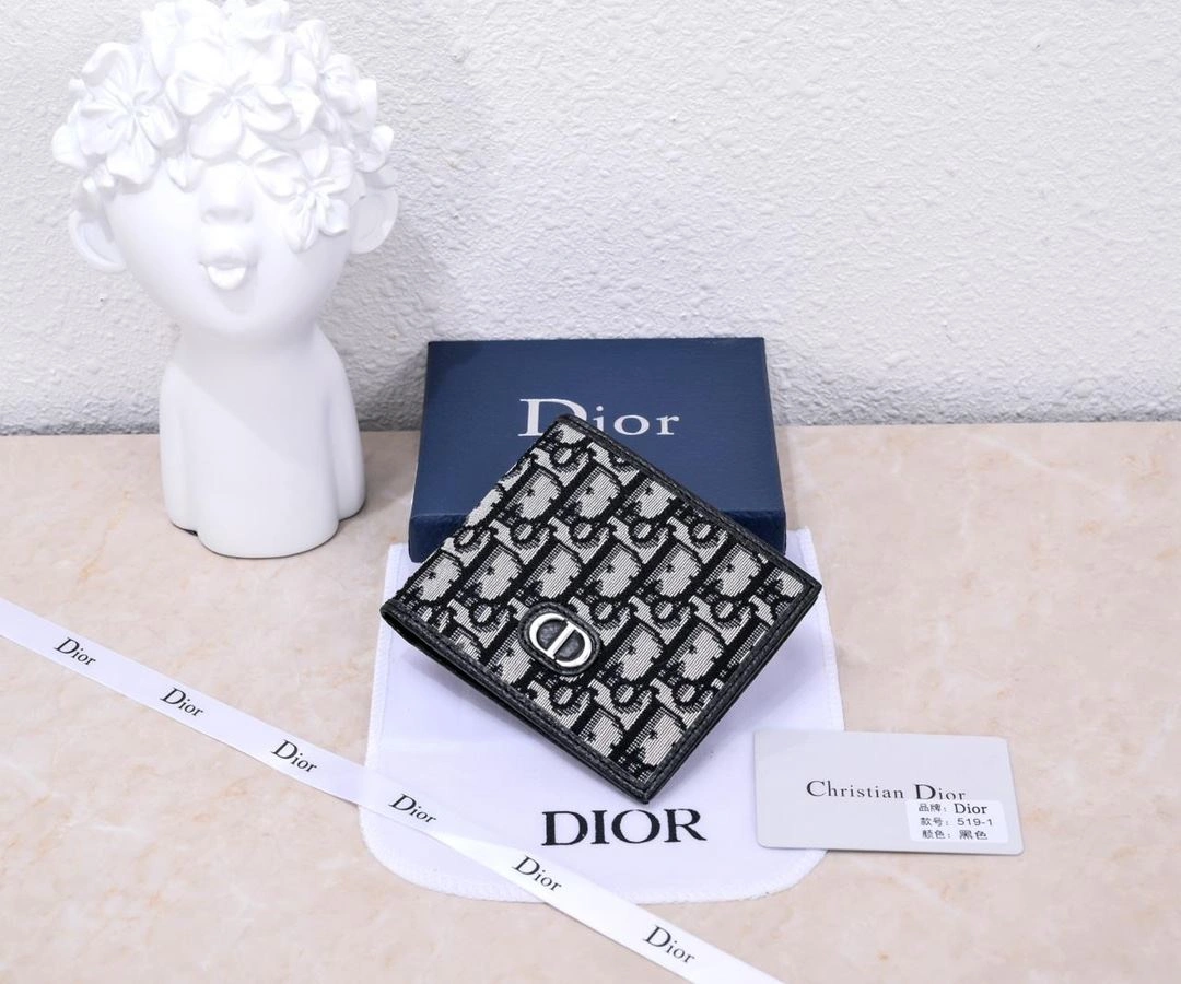 Christian Dior Wallets Purse Chic 93215