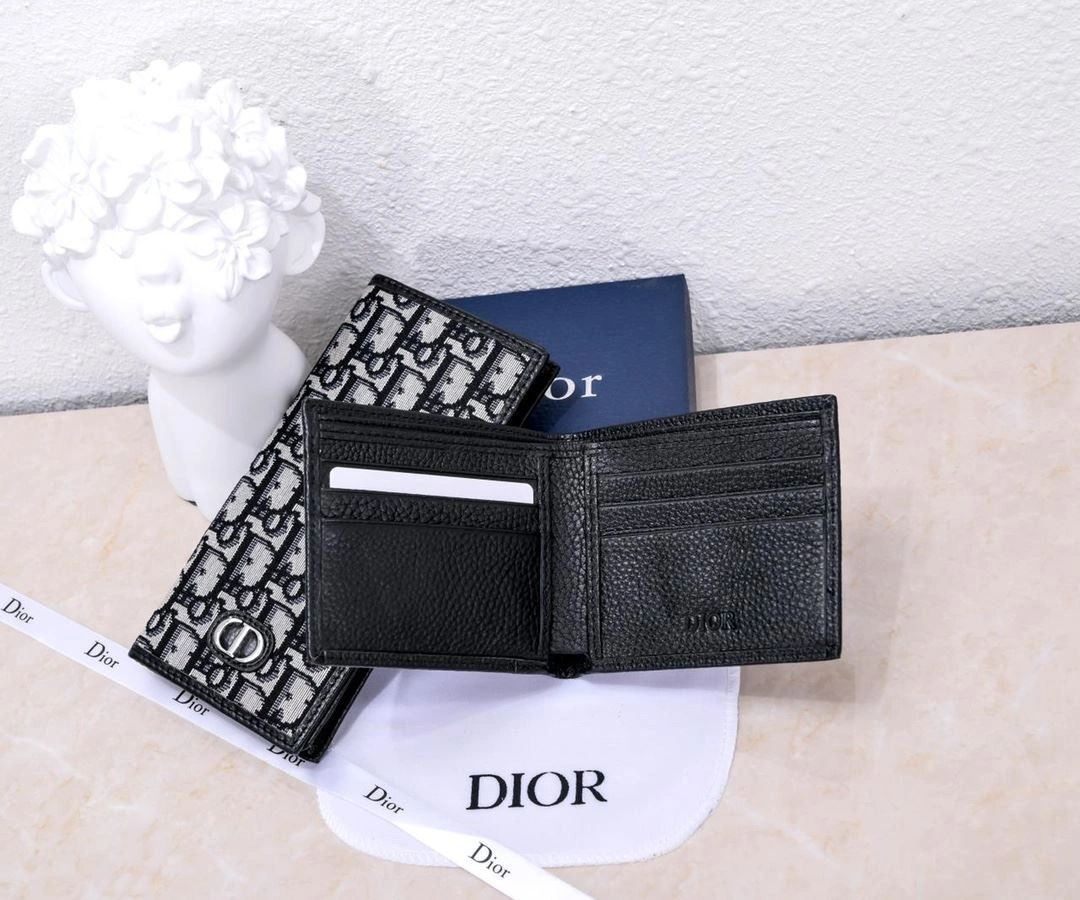 Christian Dior Wallets Purse Chic 93215