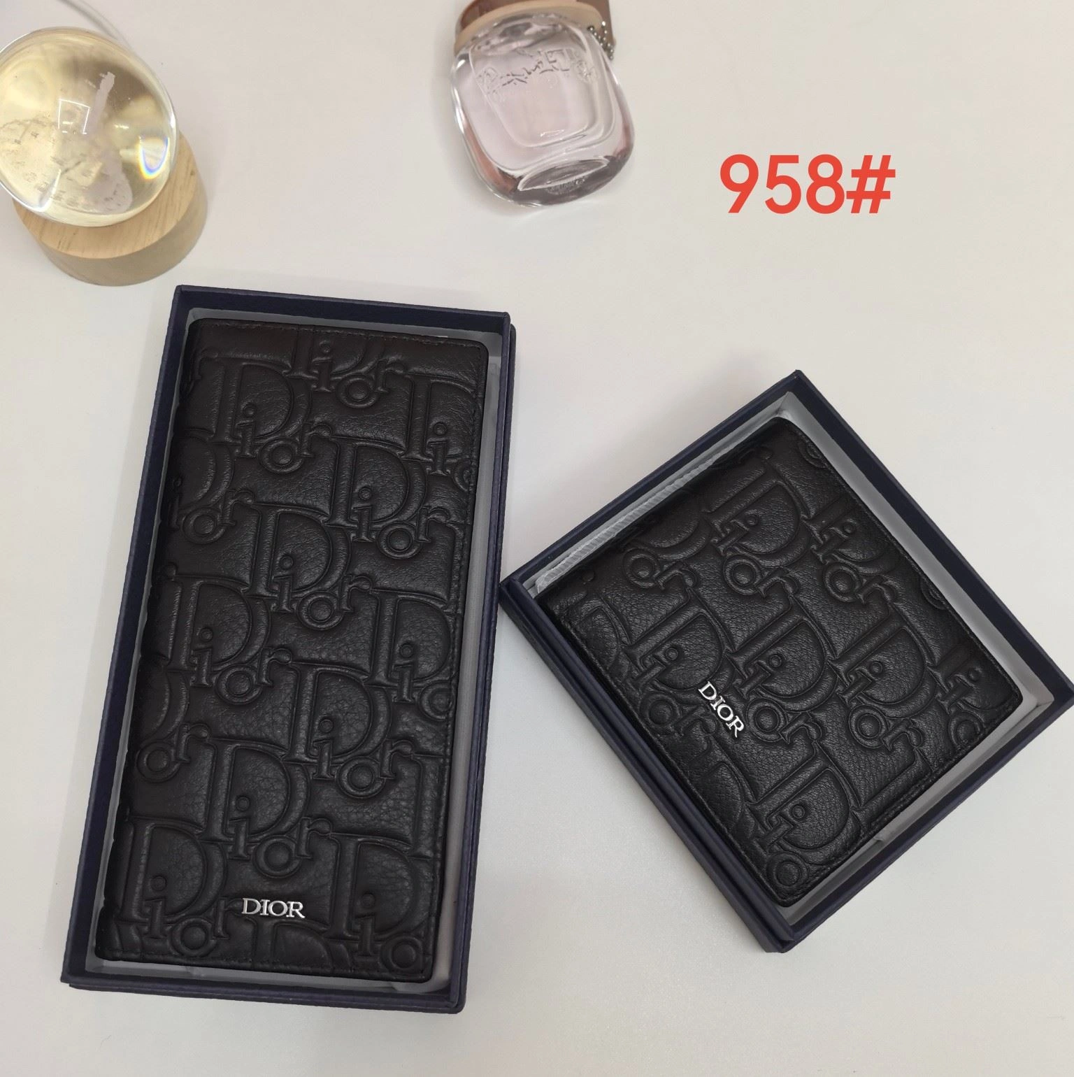 Christian Dior Wallets Purse Durable 93216