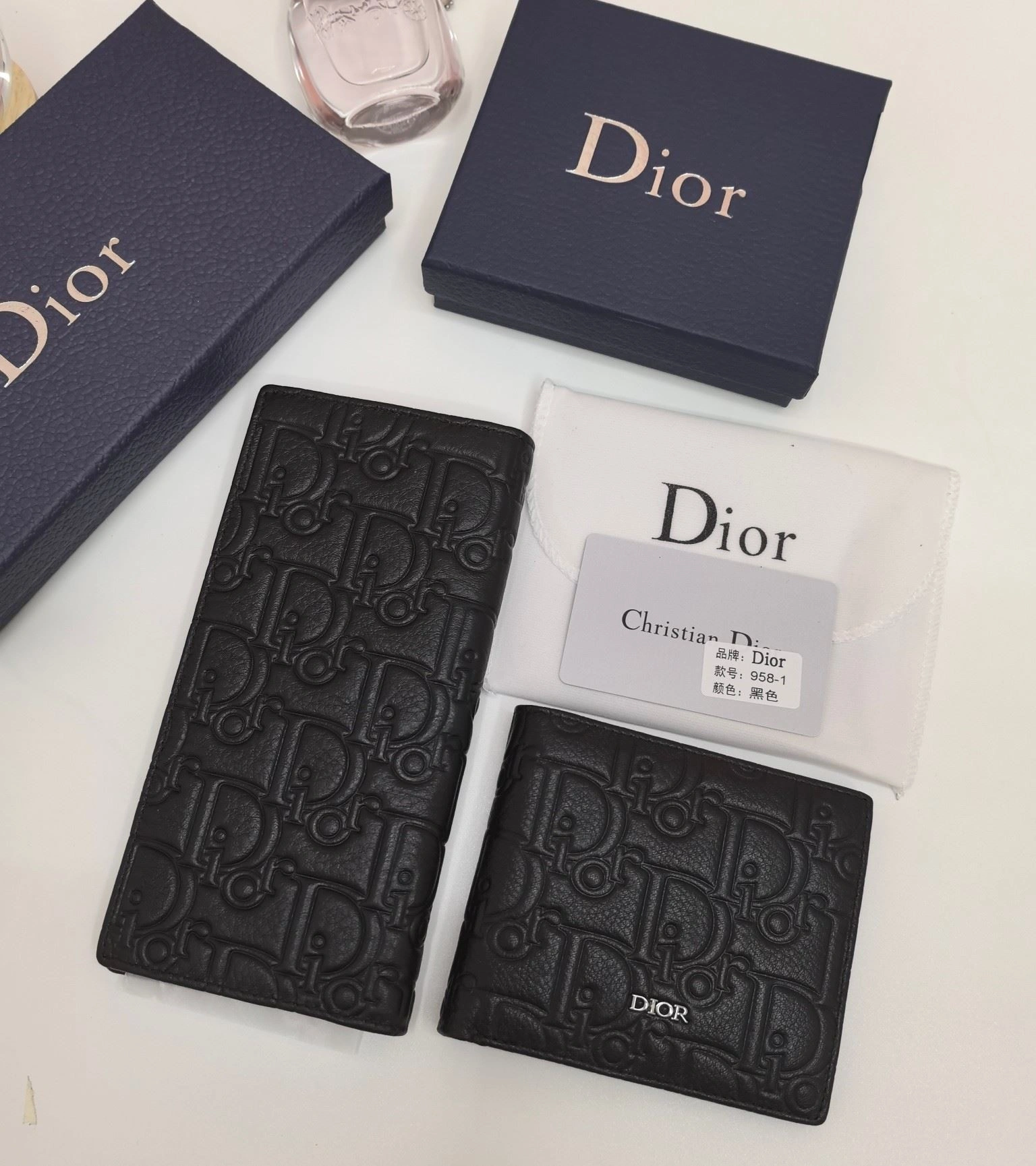 Christian Dior Wallets Purse Durable 93216