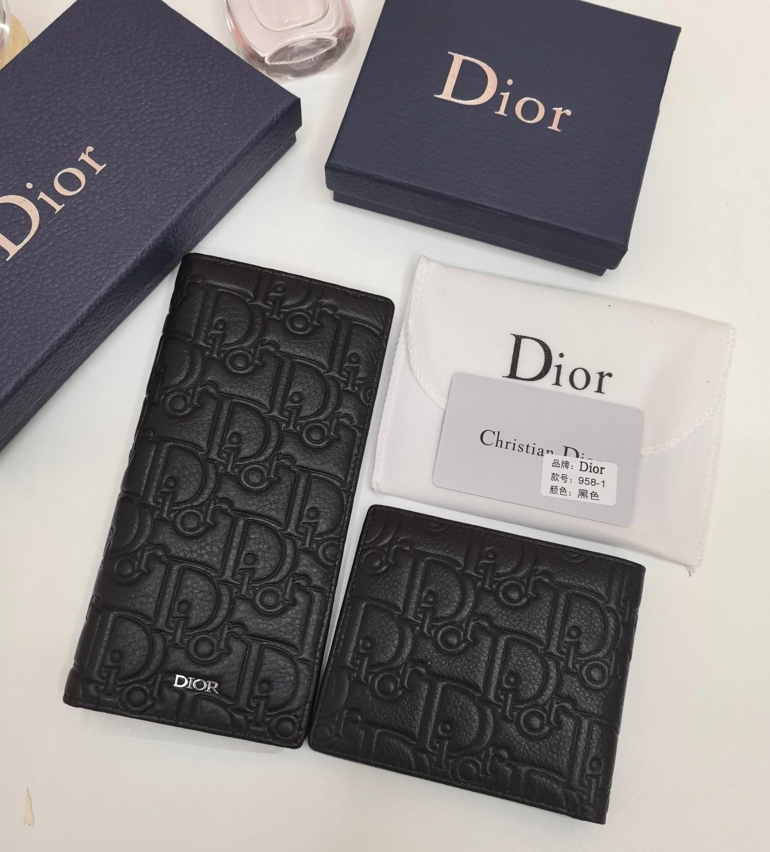 Christian Dior Wallets Purse Durable 93216