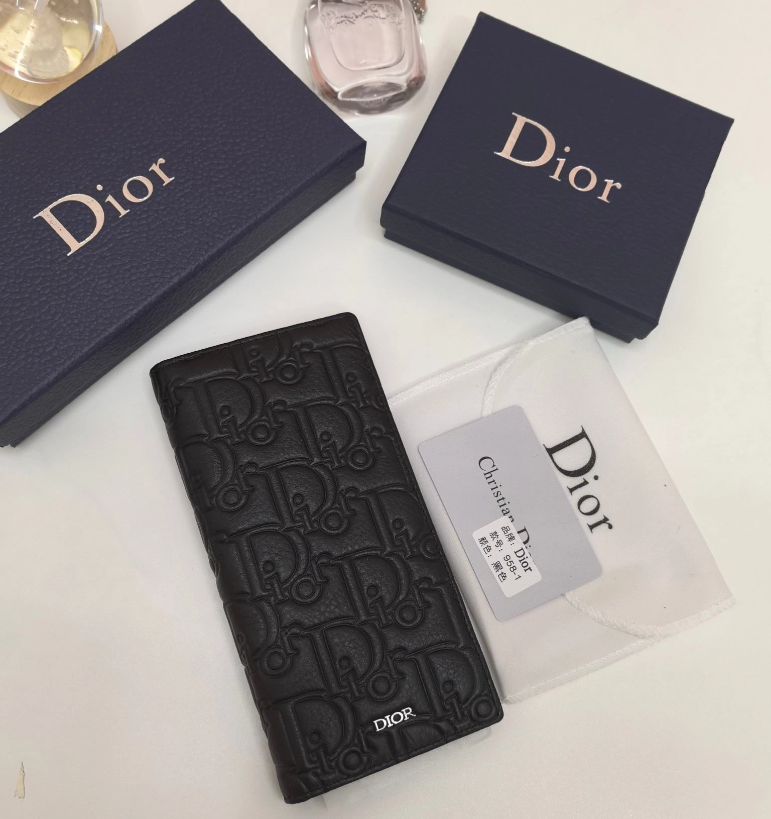 Christian Dior Wallets Purse Durable 93216