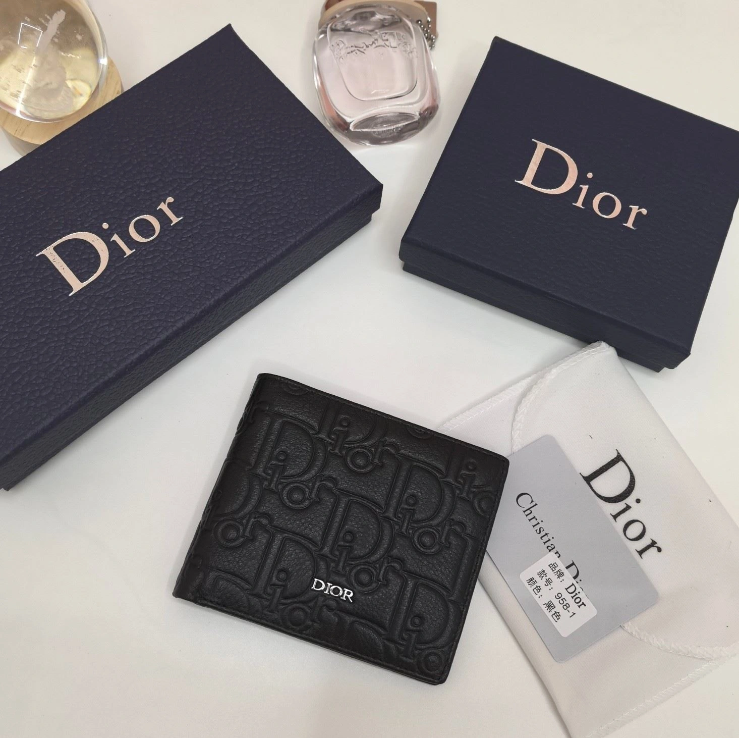 Christian Dior Wallets Purse Durable 93216