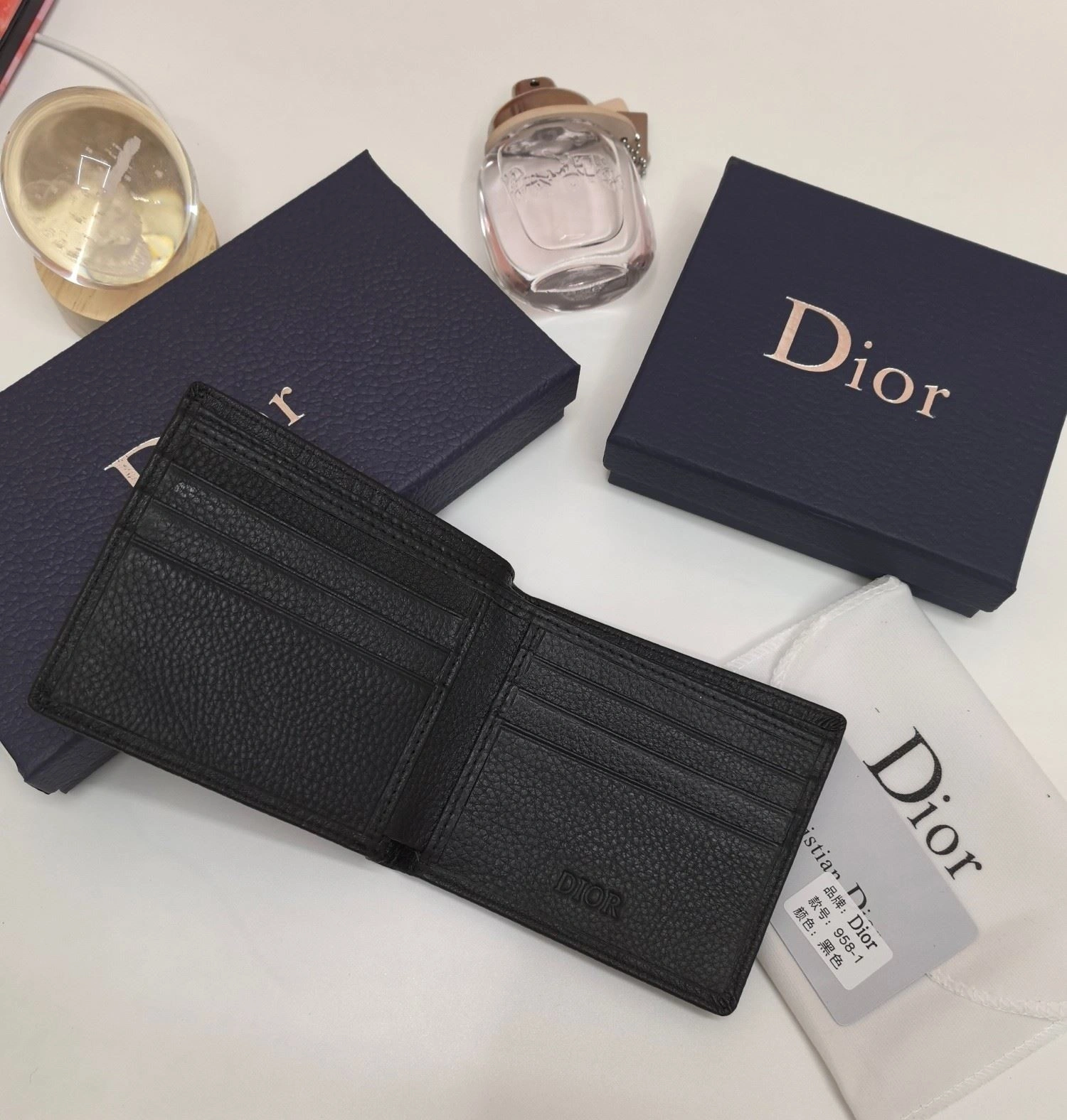 Christian Dior Wallets Purse Durable 93216