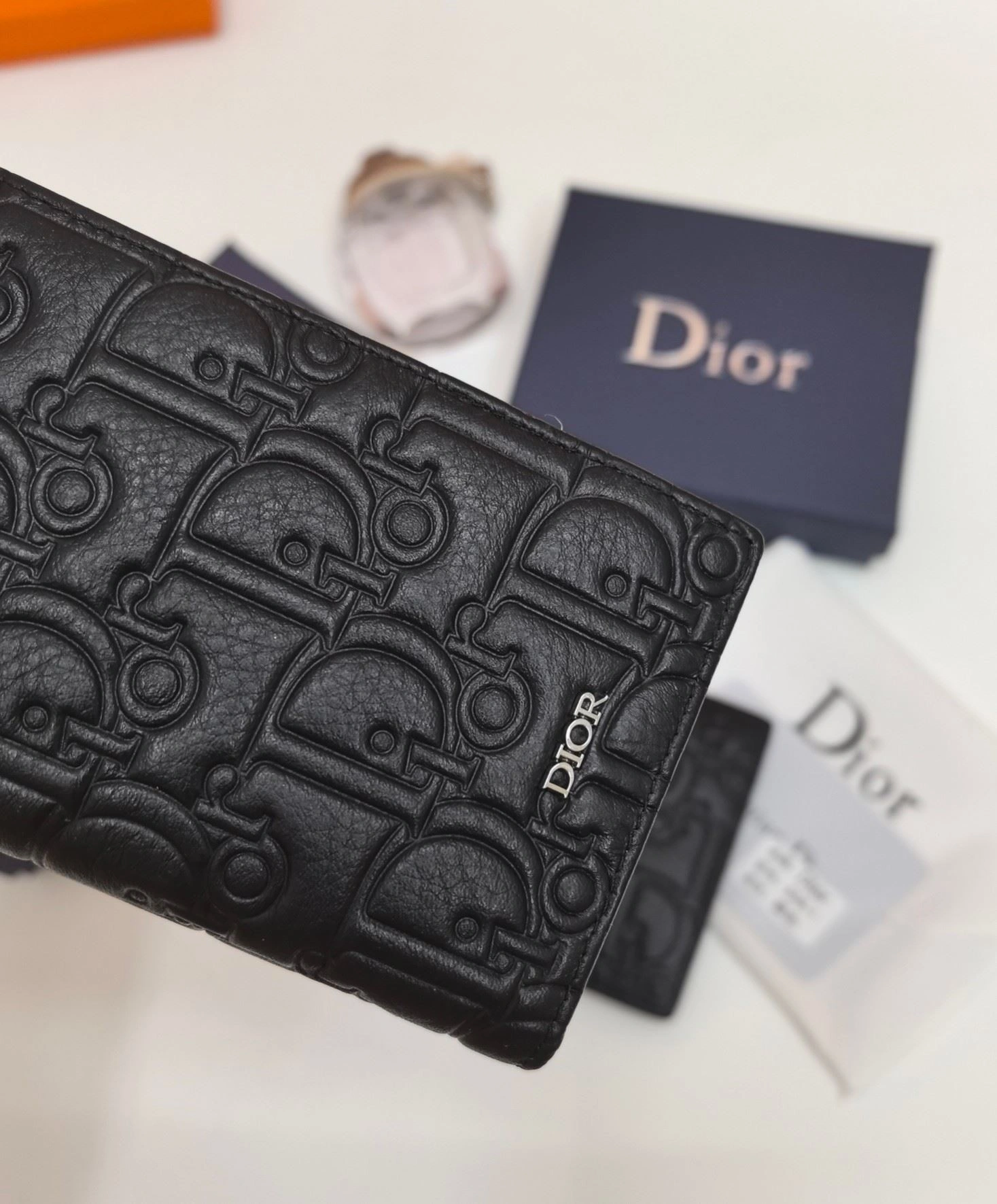 Christian Dior Wallets Purse Durable 93216