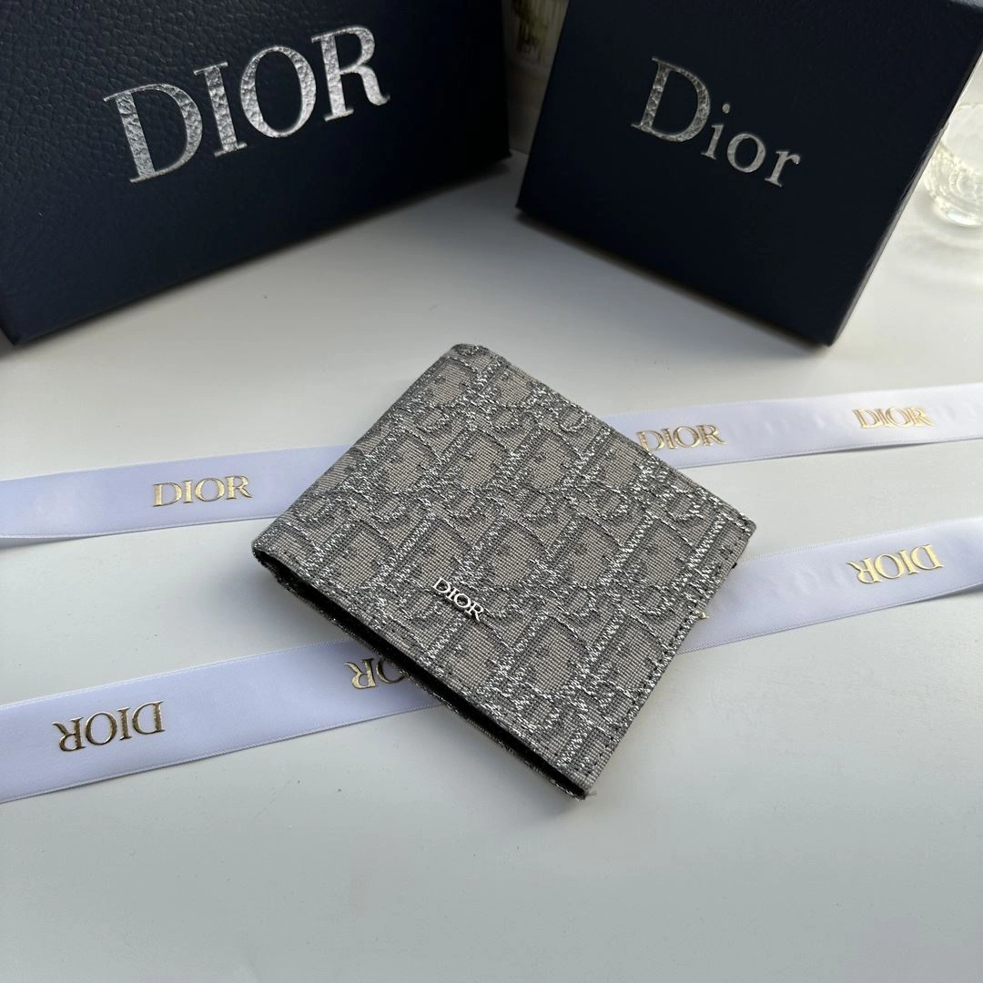 Christian Dior Wallets Purse Durable 93213