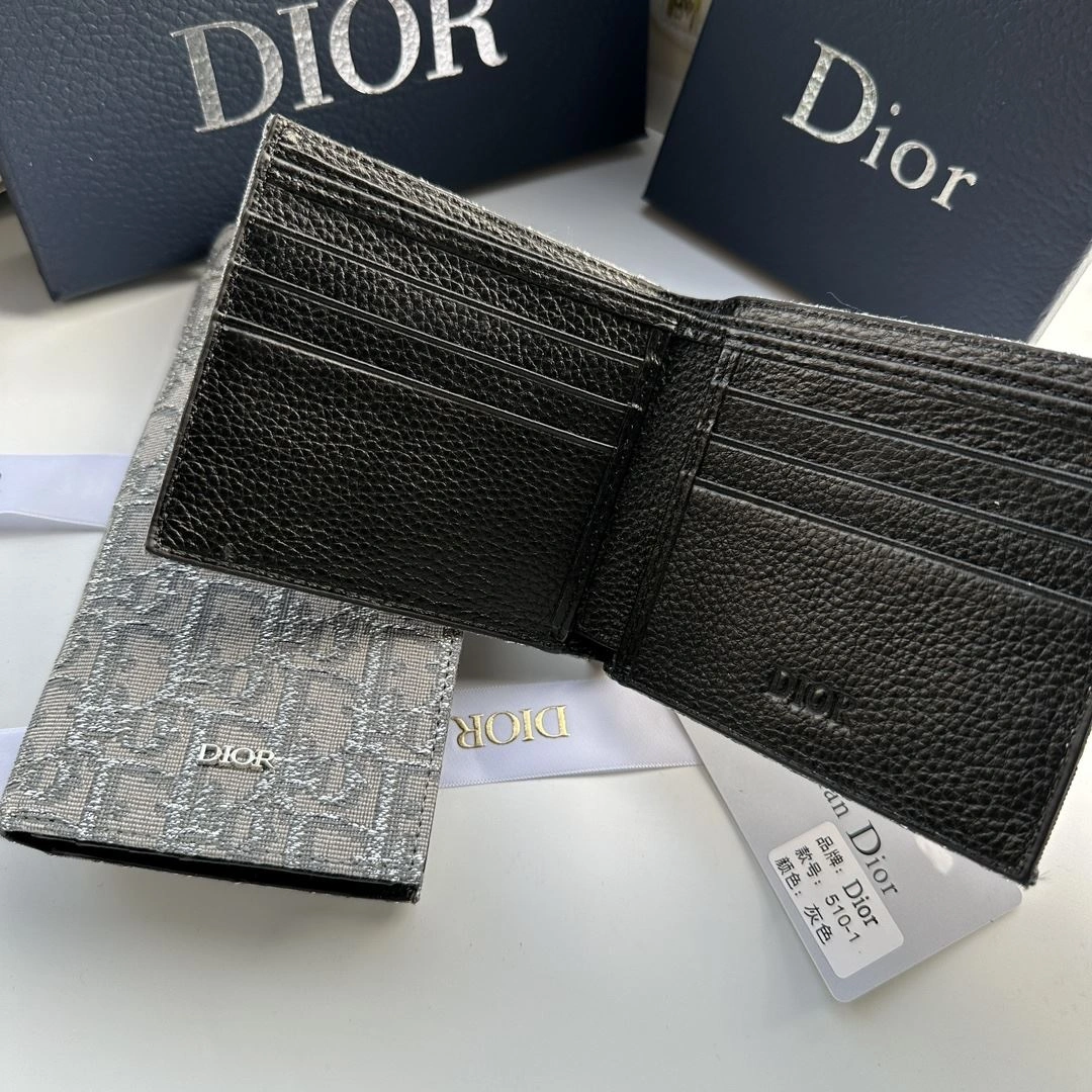 Christian Dior Wallets Purse Durable 93213