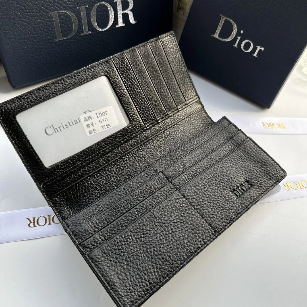 Christian Dior Wallets Purse Durable 93213
