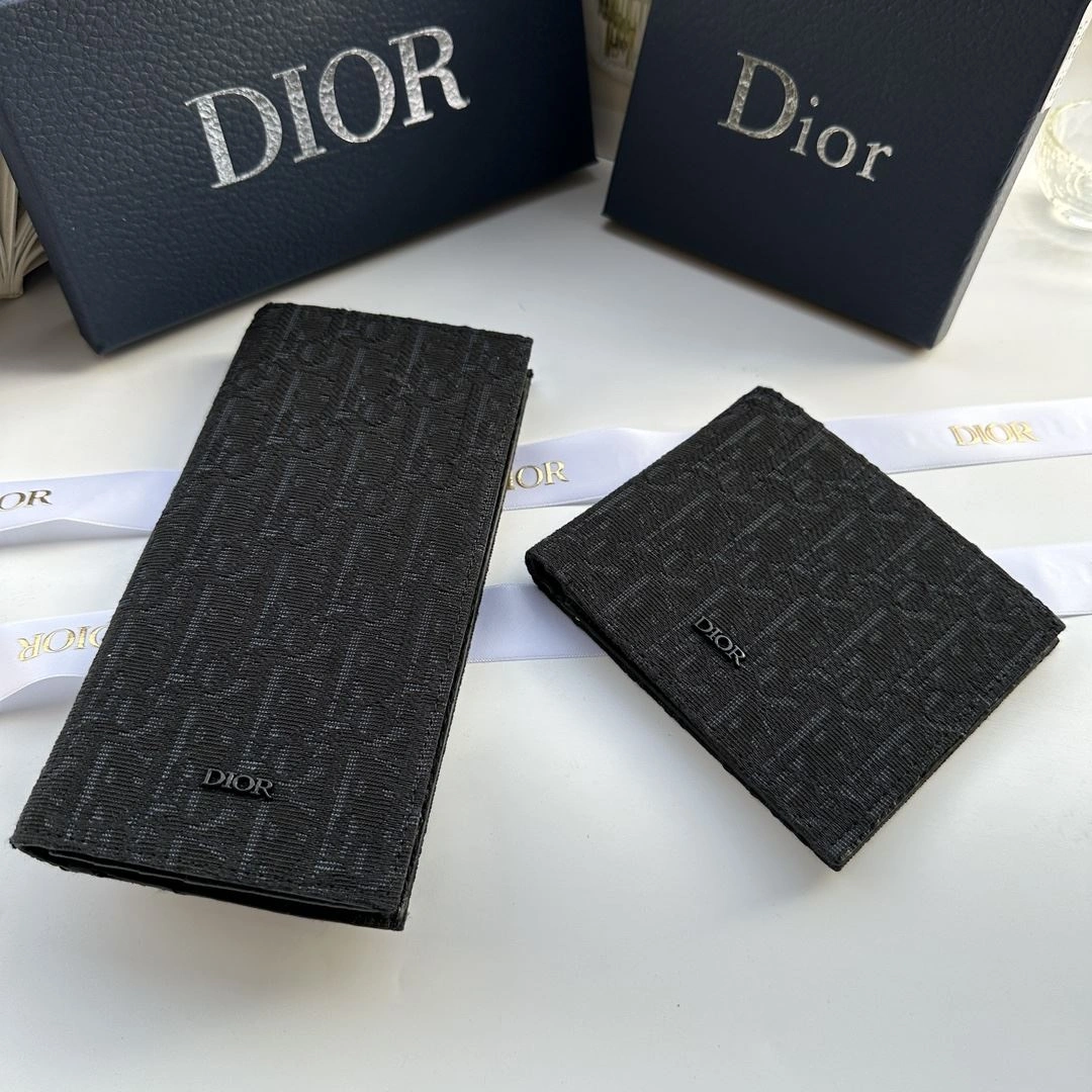 Compact Christian Dior Wallets Purse 93259