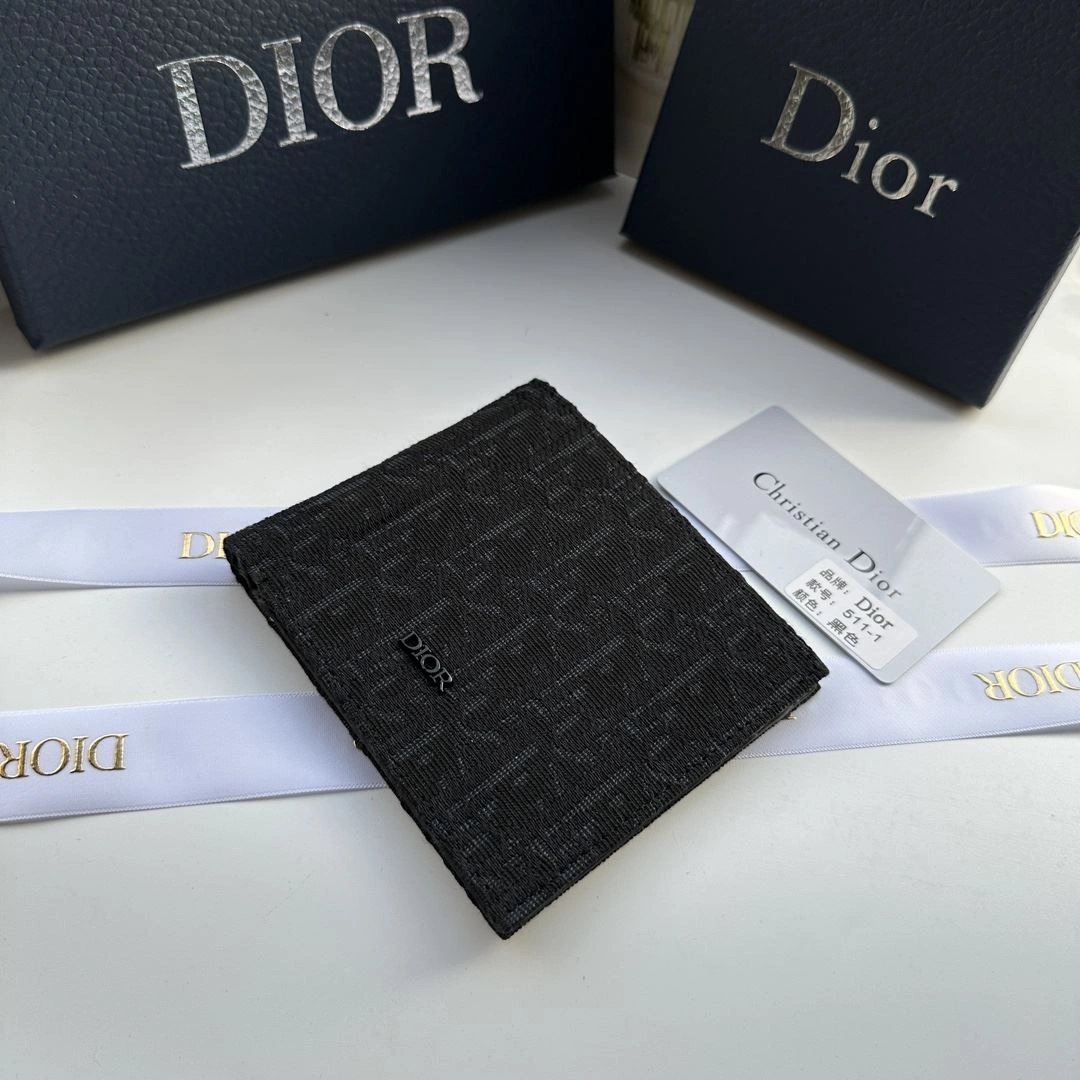 Compact Christian Dior Wallets Purse 93259