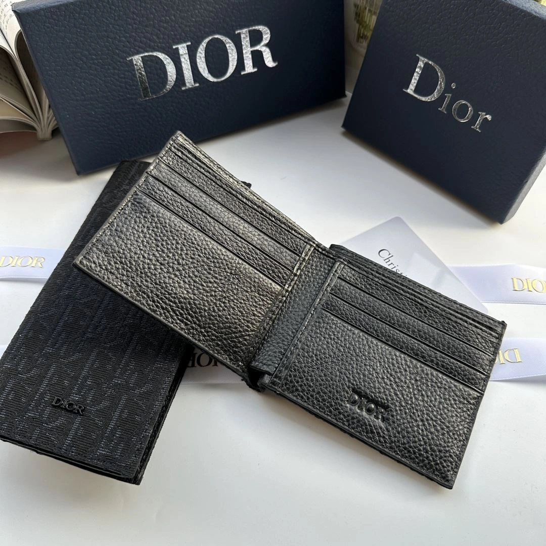 Compact Christian Dior Wallets Purse 93259
