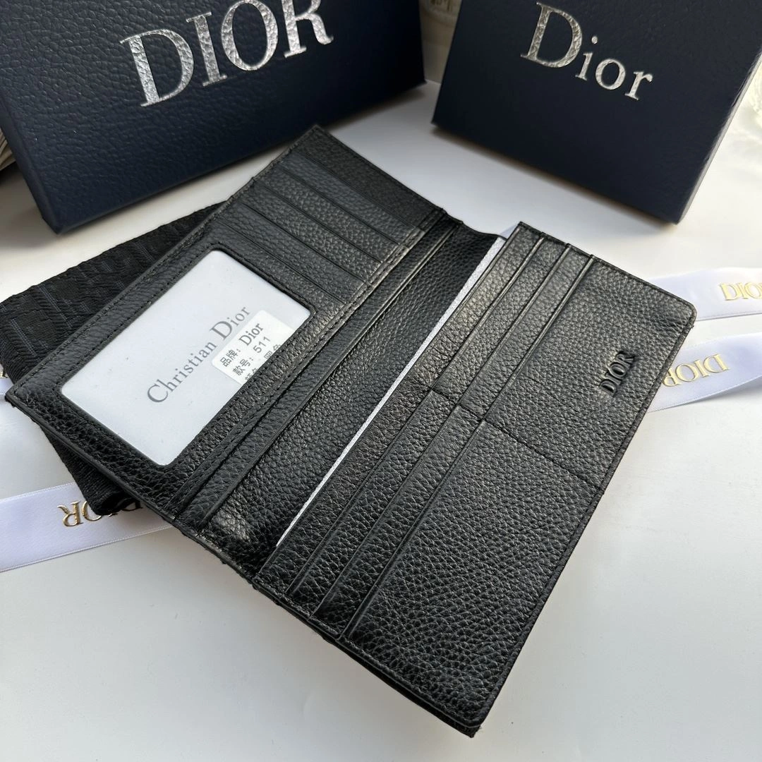 Compact Christian Dior Wallets Purse 93259