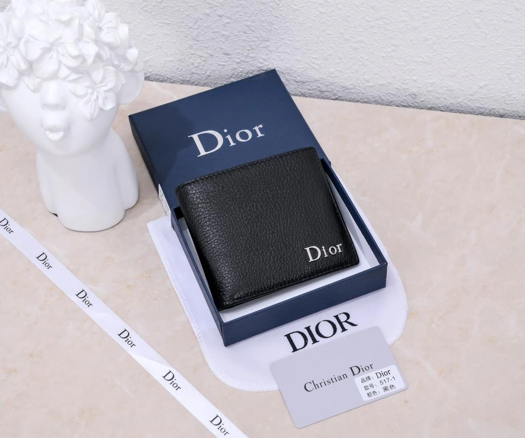Christian Dior Wallets Purse Durable 93210