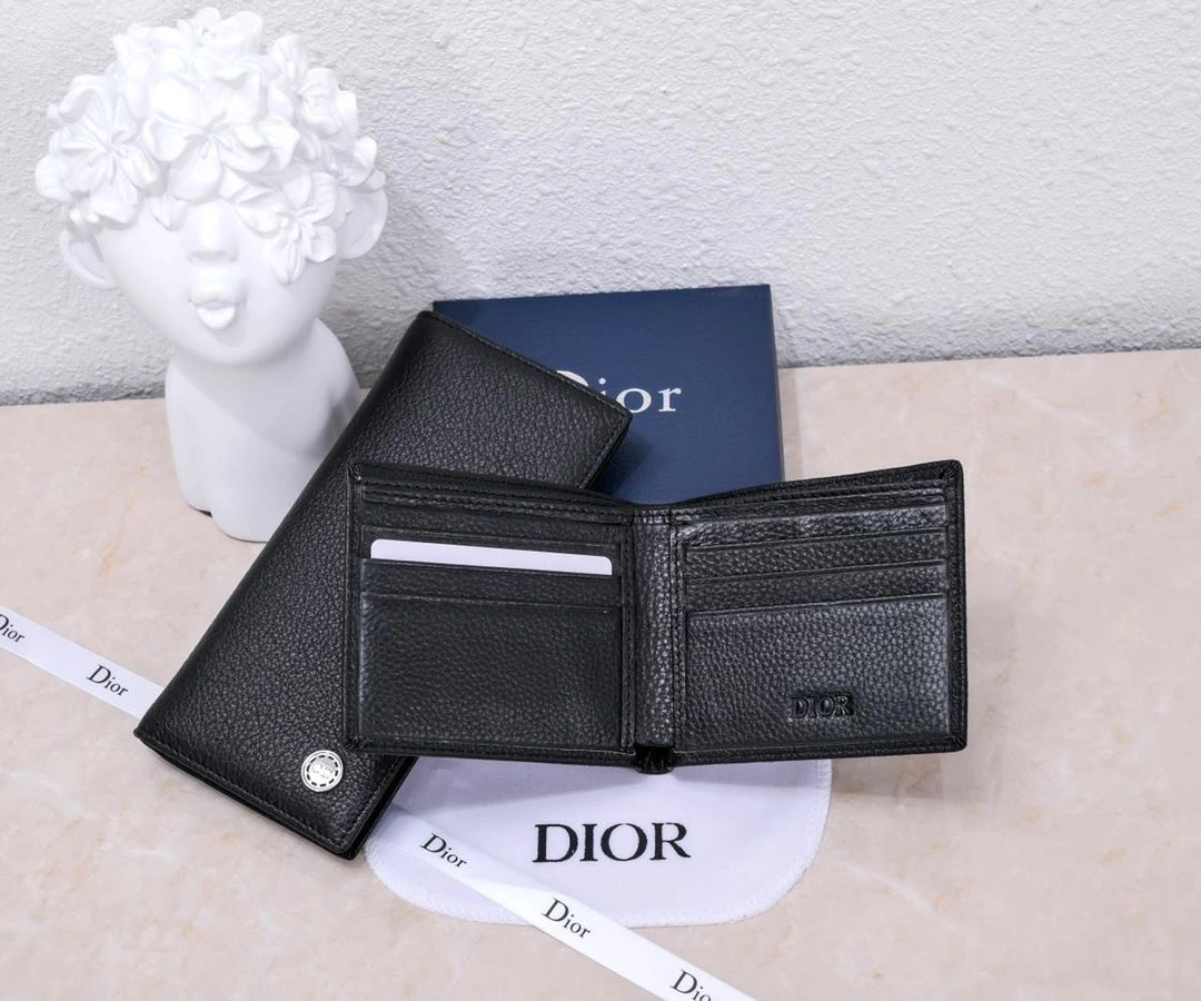 Christian Dior Wallets Purse Durable 93210