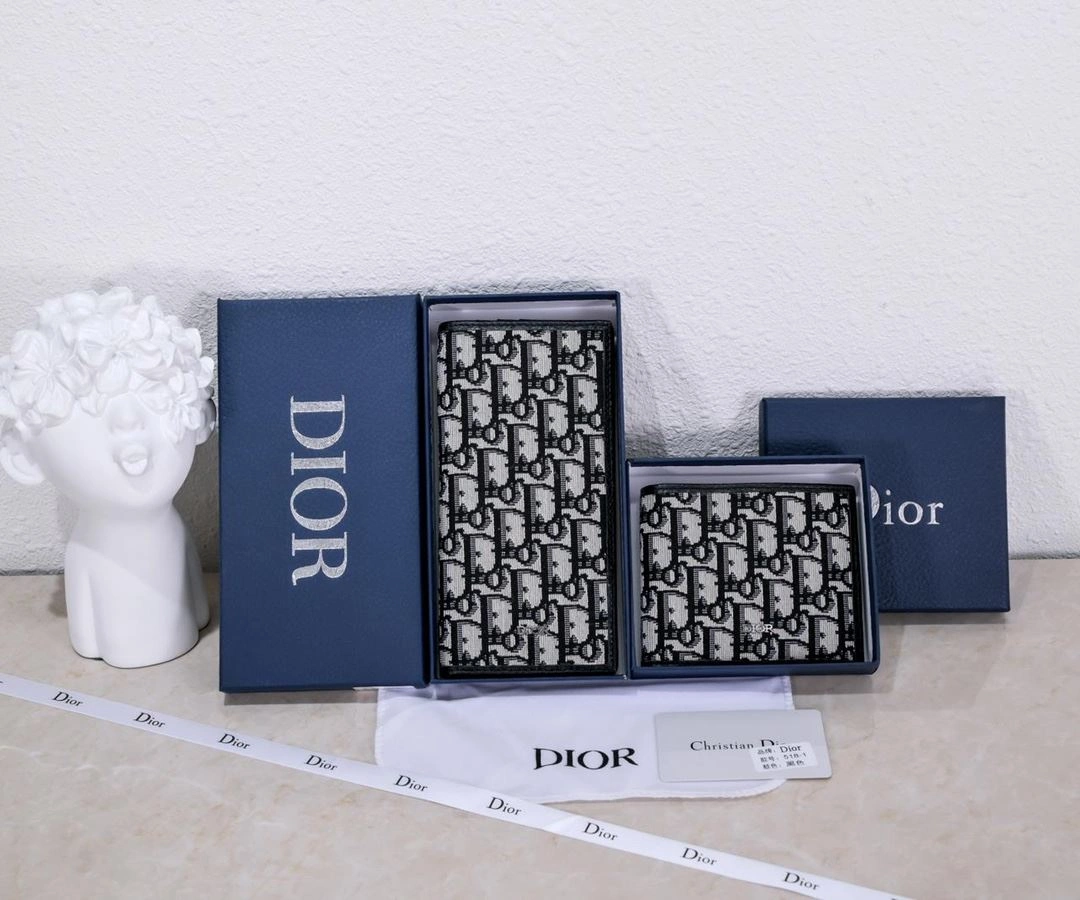 Classic Christian Dior Wallets Purse 93209