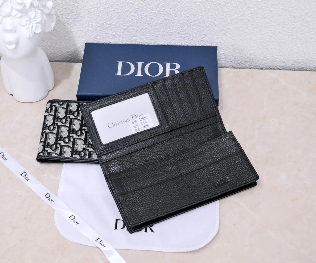 Classic Christian Dior Wallets Purse 93209