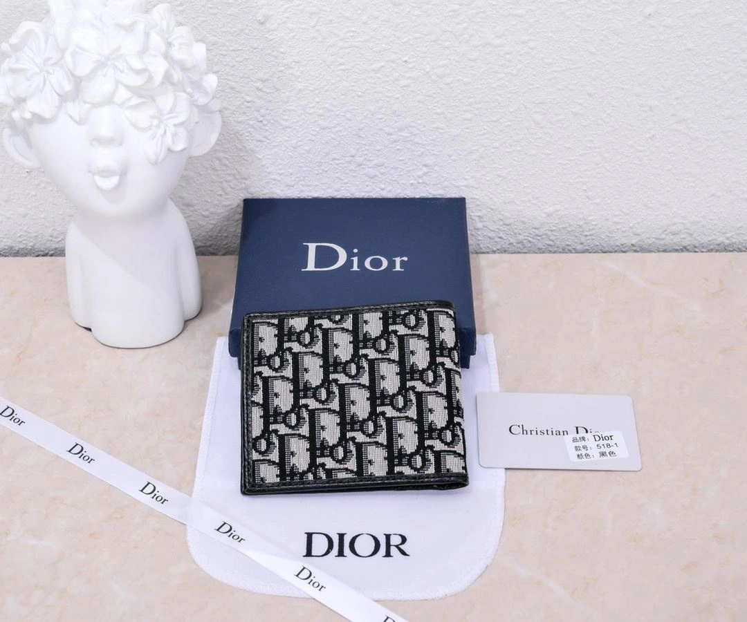Classic Christian Dior Wallets Purse 93209