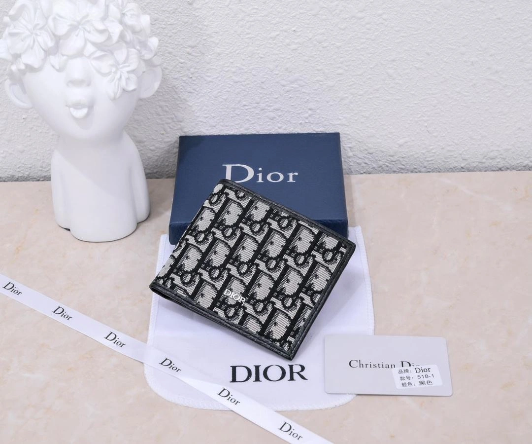 Classic Christian Dior Wallets Purse 93209