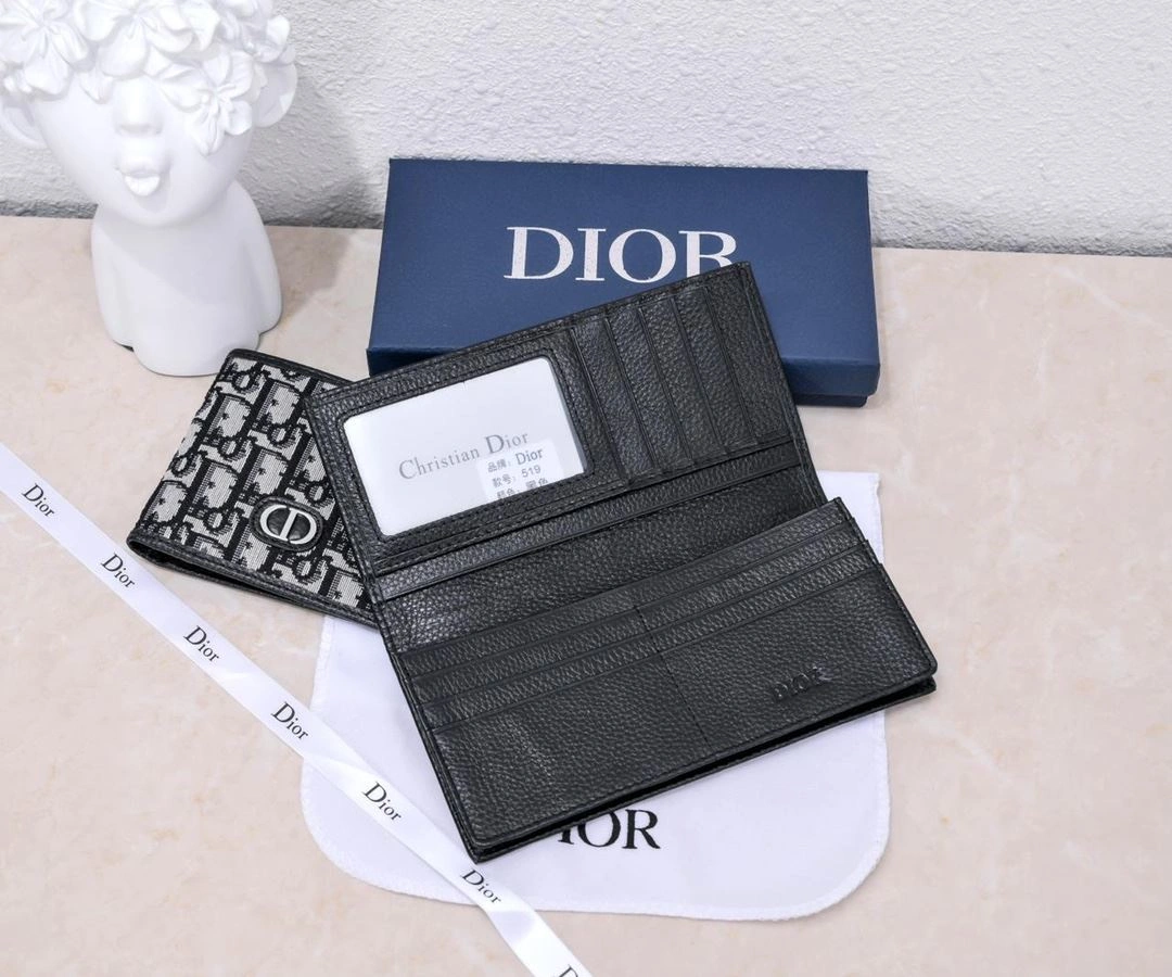 Classic Christian Dior Wallets Purse 93209