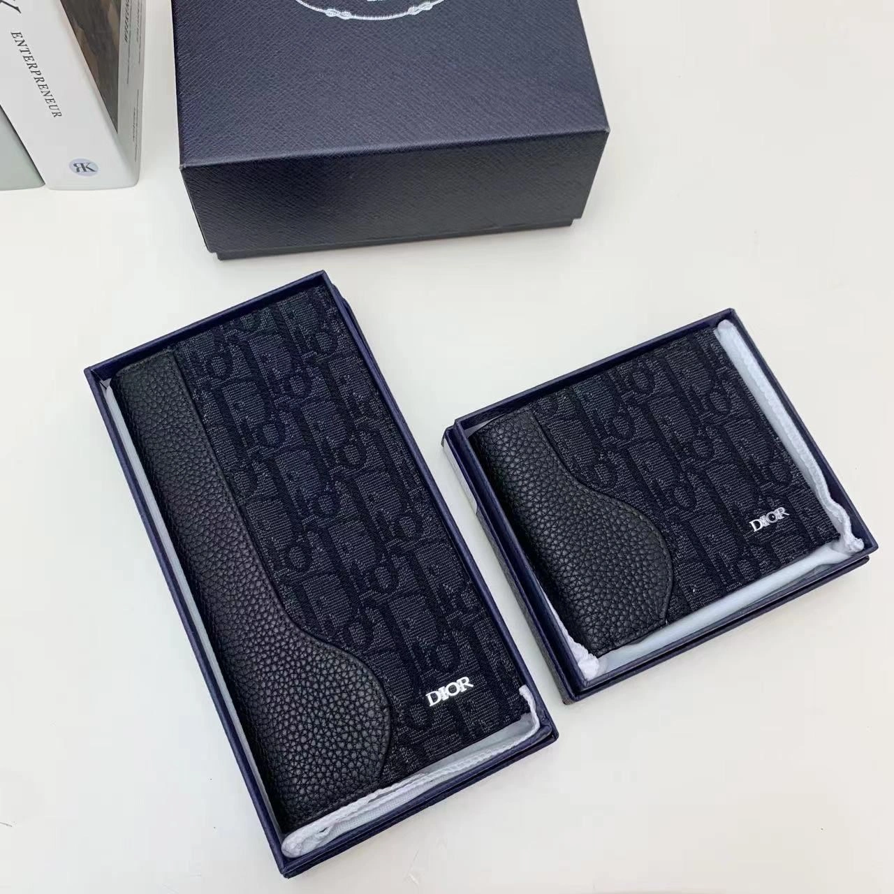 Christian Dior Wallets Purse SmoothTexture 93204