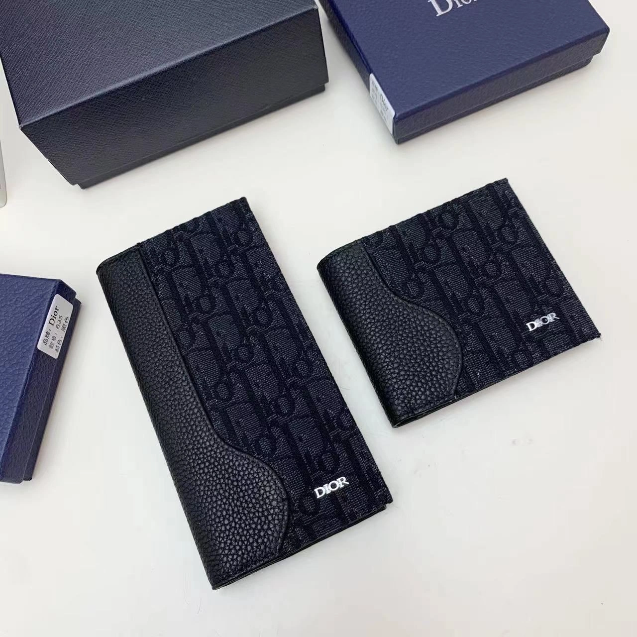Christian Dior Wallets Purse SmoothTexture 93204