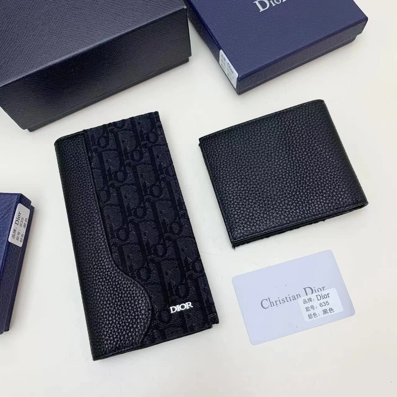 Christian Dior Wallets Purse SmoothTexture 93204