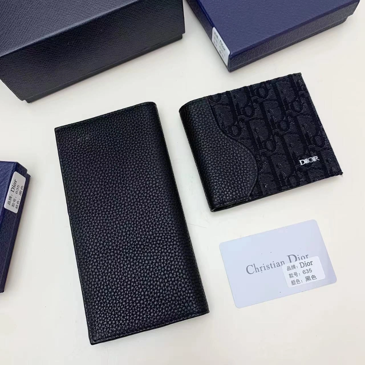 Christian Dior Wallets Purse SmoothTexture 93204