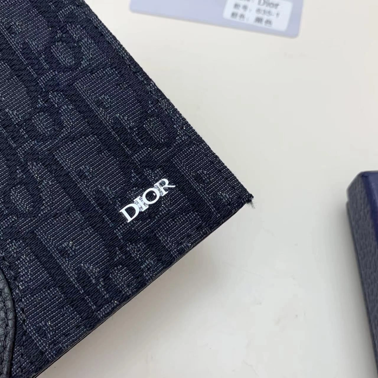 Christian Dior Wallets Purse SmoothTexture 93204