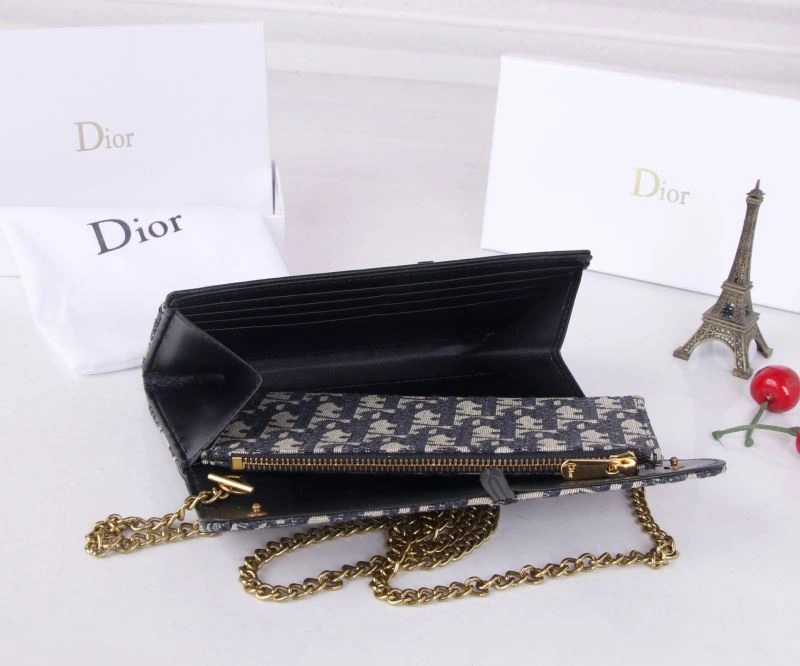 Colorful Christian Dior Wallets Purse 88303