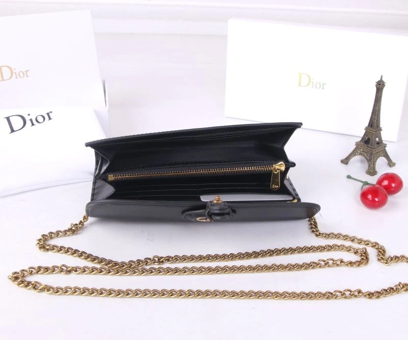 Christian Dior Wallets Purse Functional 88299
