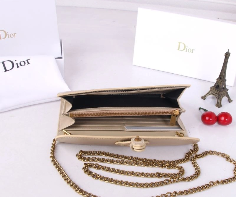 WrinkleFree Christian Dior Wallets Purse 88298