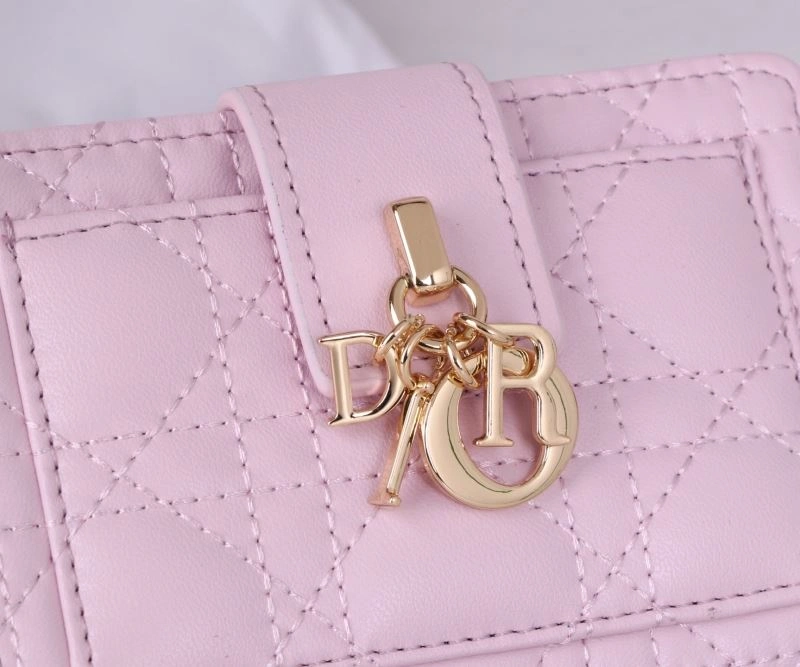 Bright Christian Dior Wallets Purse 88287