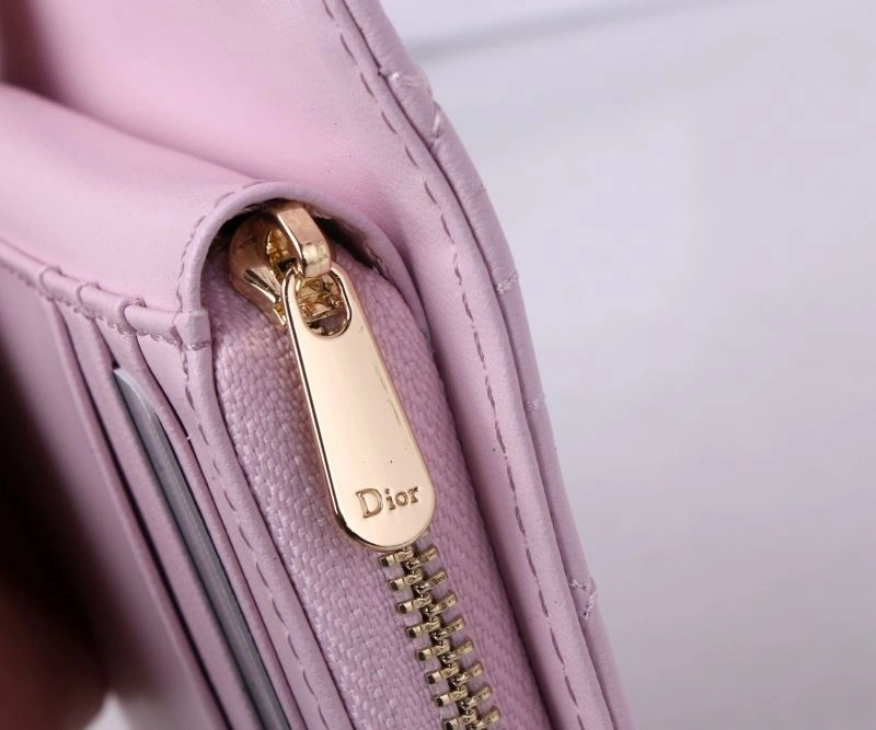 Bright Christian Dior Wallets Purse 88287