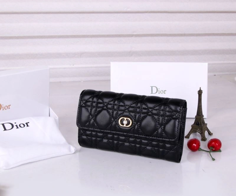 Christian Dior Wallets Purse WrinkleFree 88278