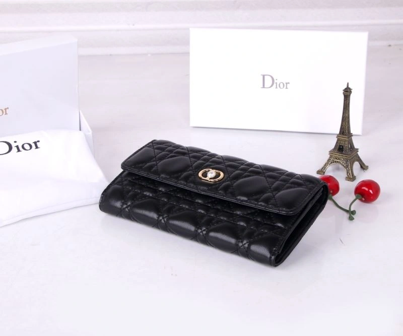 Christian Dior Wallets Purse WrinkleFree 88278
