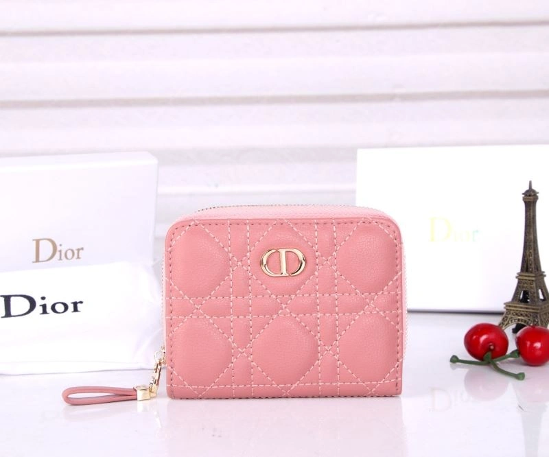 Cozy Christian Dior Wallets Purse 88270