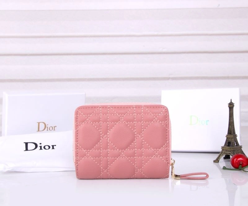 Cozy Christian Dior Wallets Purse 88270