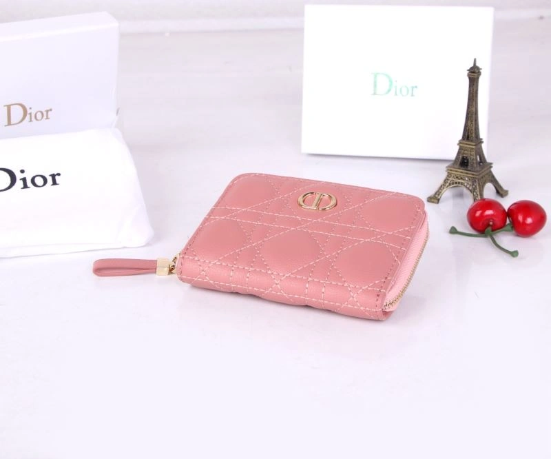 Cozy Christian Dior Wallets Purse 88270