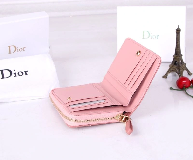 Cozy Christian Dior Wallets Purse 88270