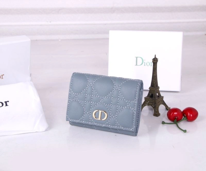 Christian Dior Wallets Purse Colorful 88268