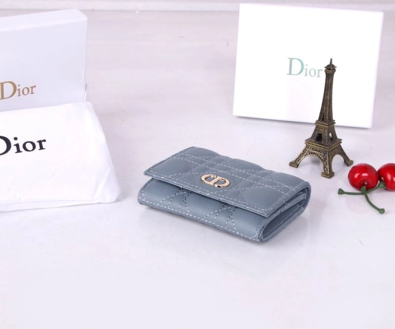 Christian Dior Wallets Purse Colorful 88268