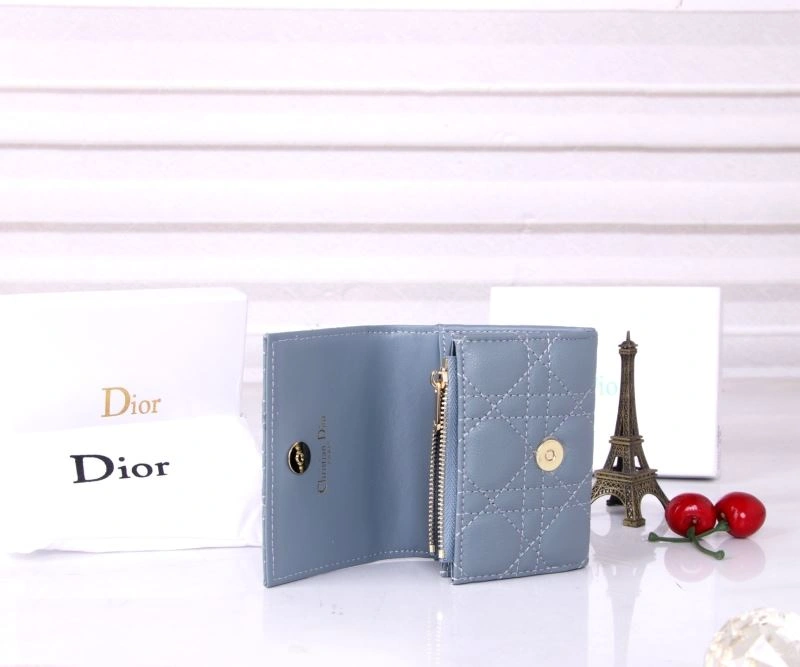 Christian Dior Wallets Purse Colorful 88268